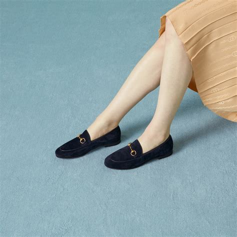 suede gucci loafers women's|gucci women's loafers sale.